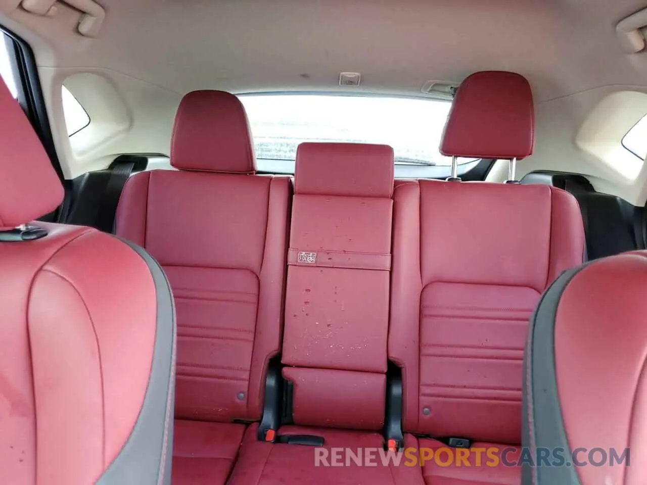 10 Photograph of a damaged car JTJDARBZ0M5020737 LEXUS NX 2021