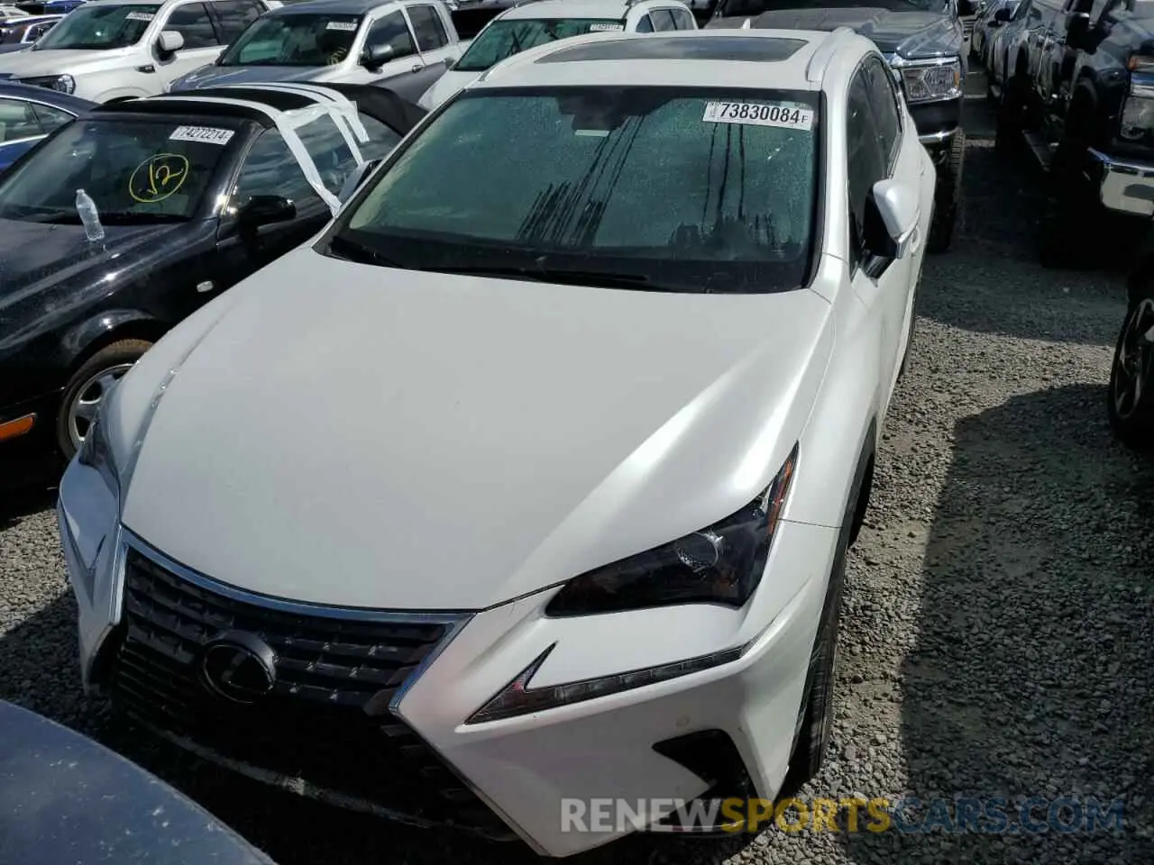 5 Photograph of a damaged car JTJDARBZ0M5020737 LEXUS NX 2021