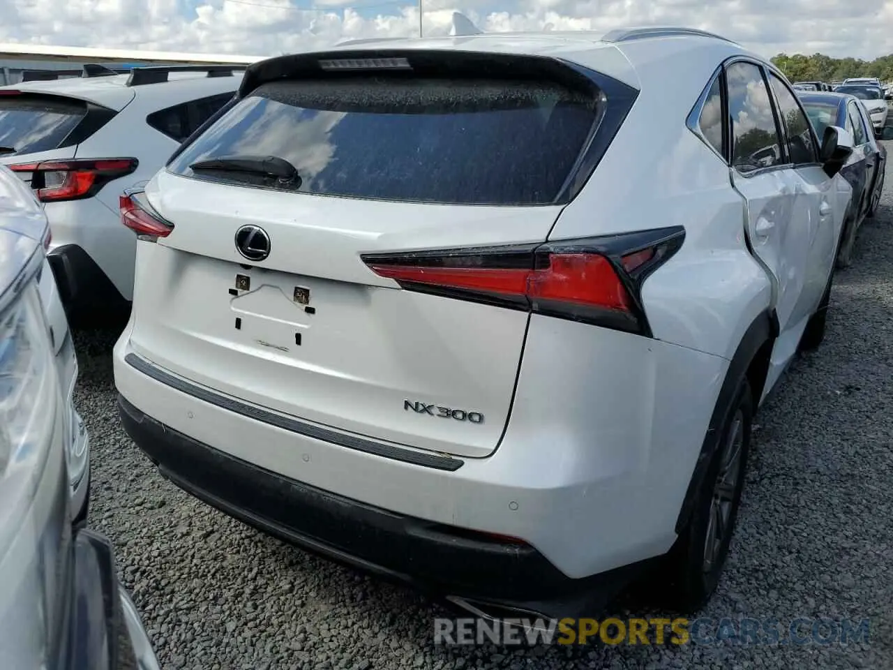 6 Photograph of a damaged car JTJDARBZ0M5020737 LEXUS NX 2021