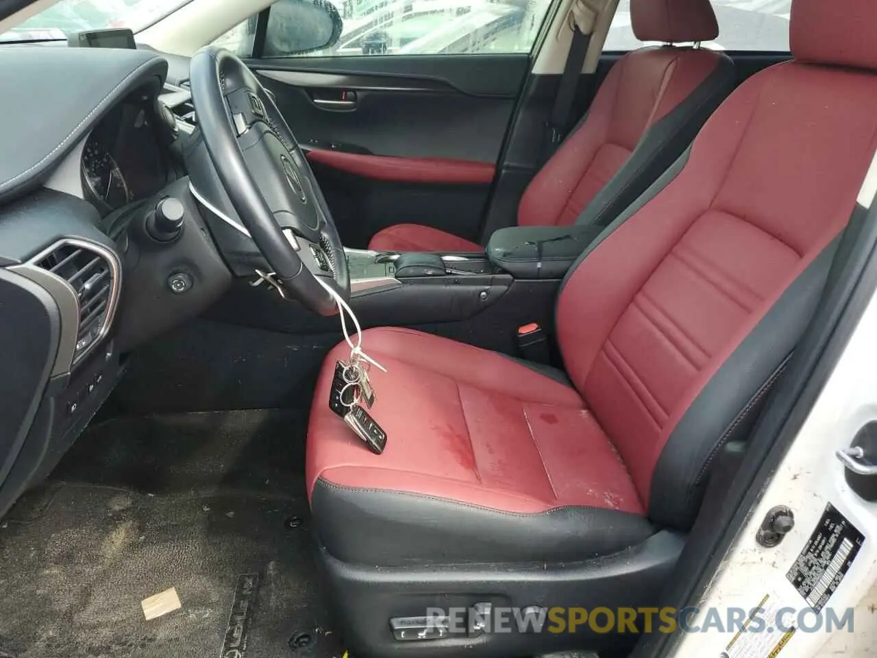 7 Photograph of a damaged car JTJDARBZ0M5020737 LEXUS NX 2021