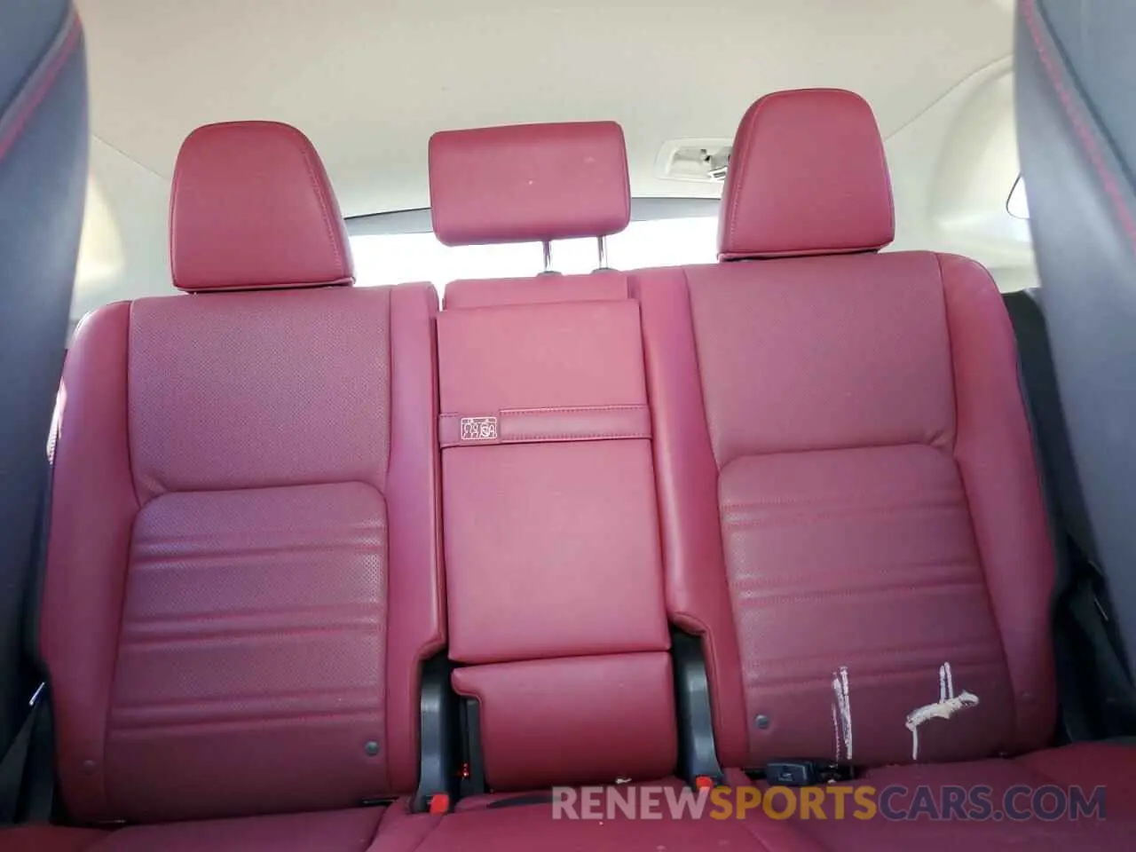 10 Photograph of a damaged car JTJDARBZ0M5032113 LEXUS NX 2021