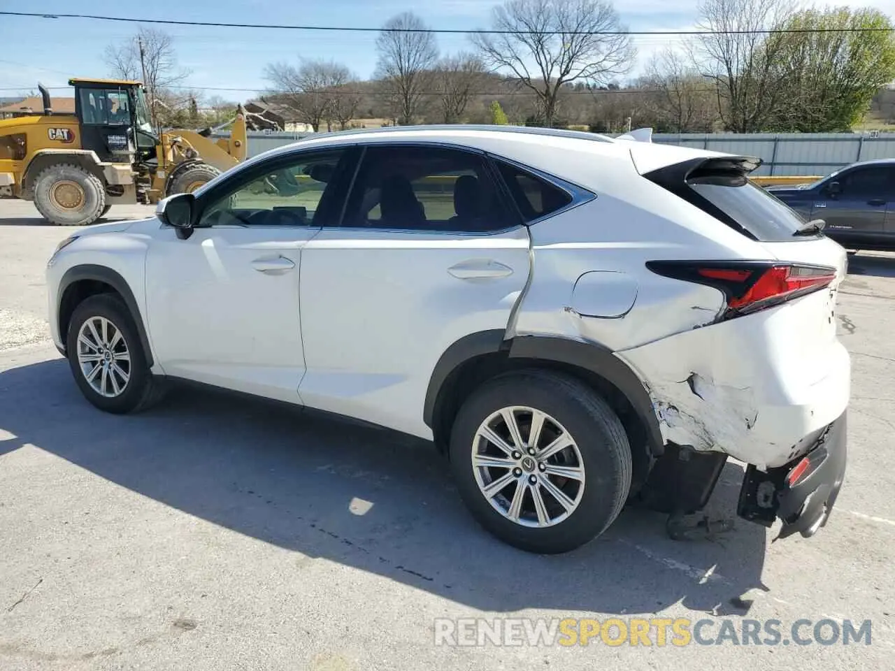 2 Photograph of a damaged car JTJDARBZ0M5032113 LEXUS NX 2021