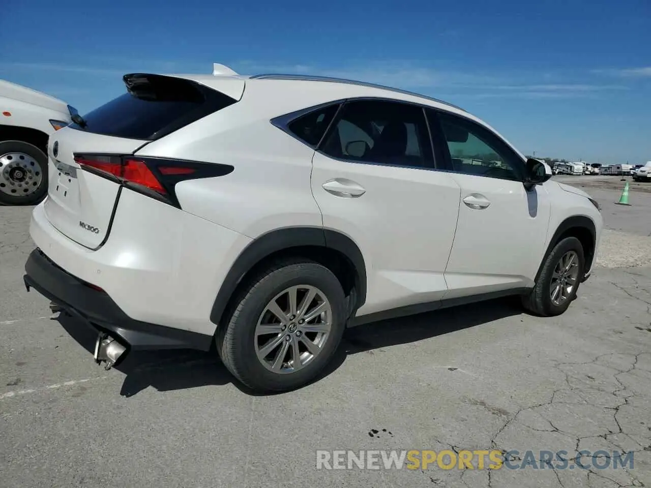 3 Photograph of a damaged car JTJDARBZ0M5032113 LEXUS NX 2021
