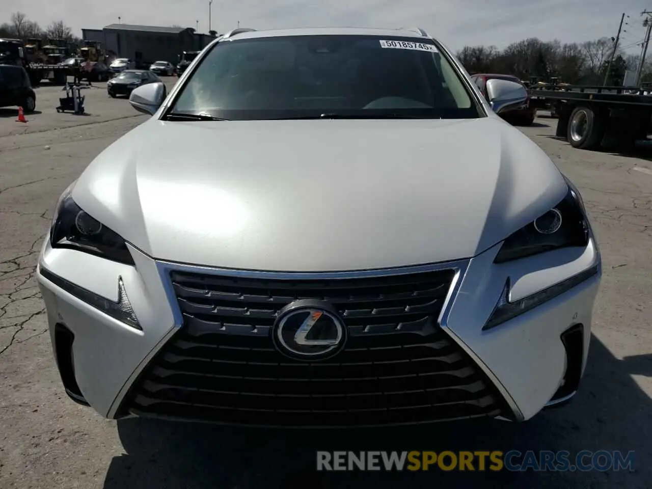 5 Photograph of a damaged car JTJDARBZ0M5032113 LEXUS NX 2021