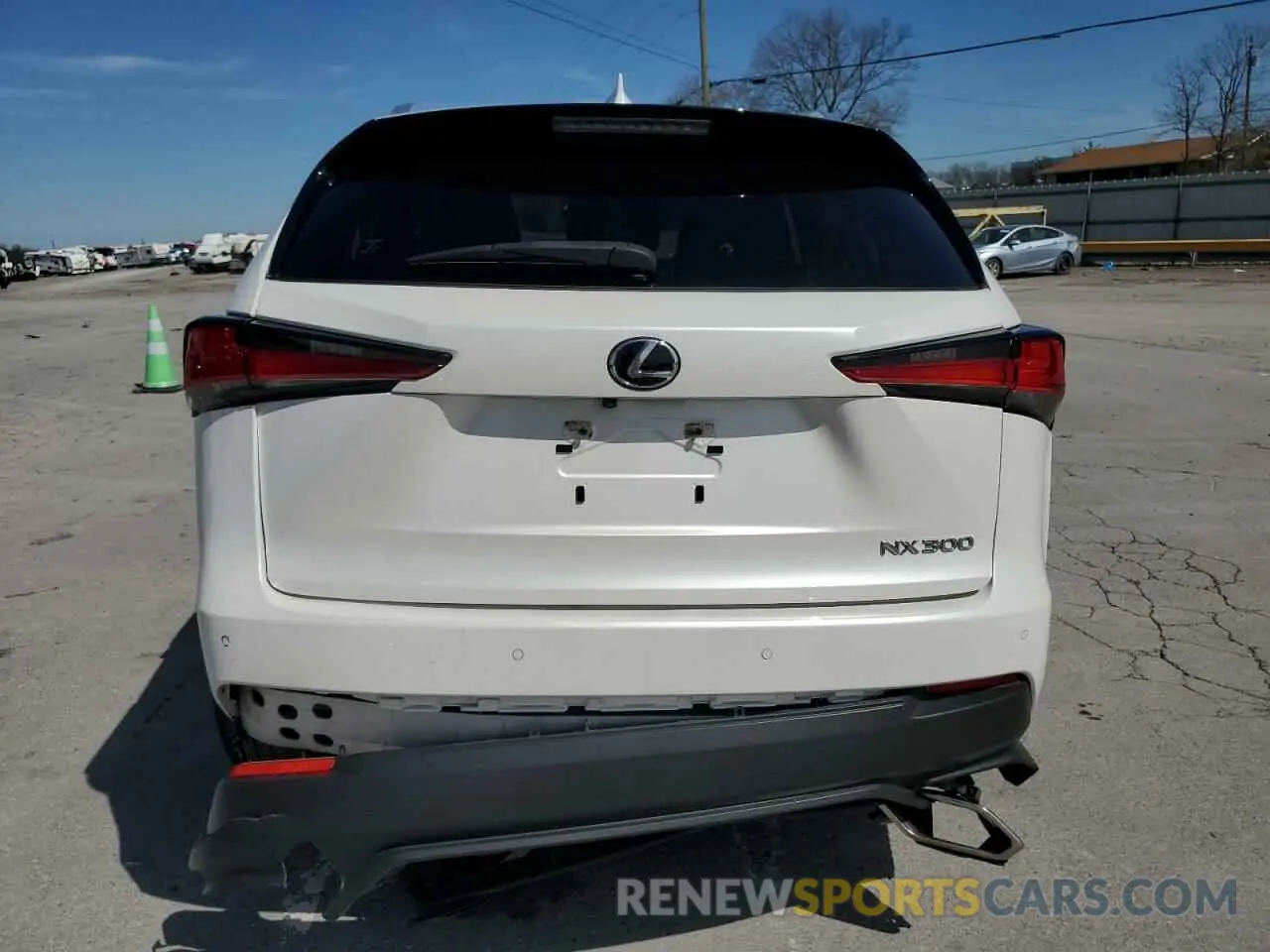 6 Photograph of a damaged car JTJDARBZ0M5032113 LEXUS NX 2021