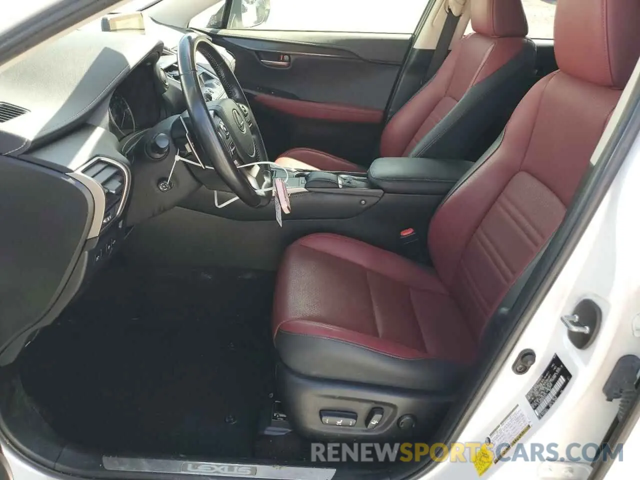 7 Photograph of a damaged car JTJDARBZ0M5032113 LEXUS NX 2021