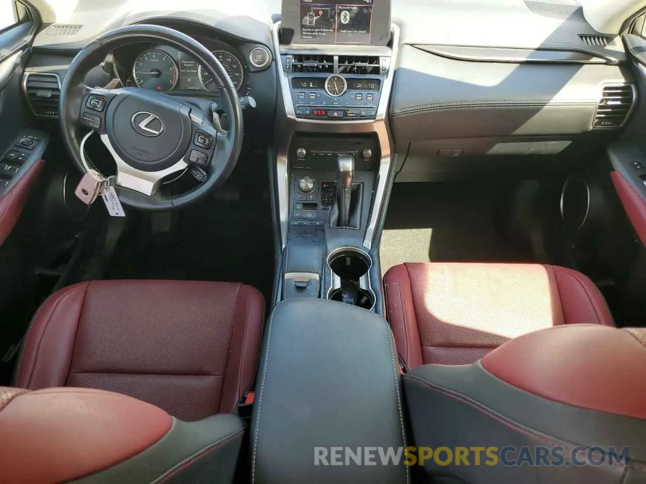 8 Photograph of a damaged car JTJDARBZ0M5032113 LEXUS NX 2021