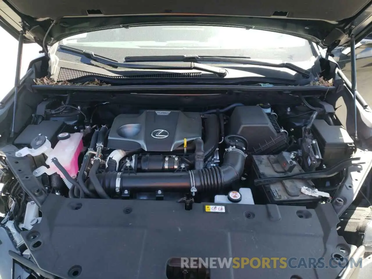 7 Photograph of a damaged car JTJDARBZ0M5035819 LEXUS NX 2021