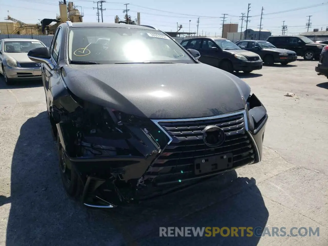 9 Photograph of a damaged car JTJDARBZ0M5035819 LEXUS NX 2021