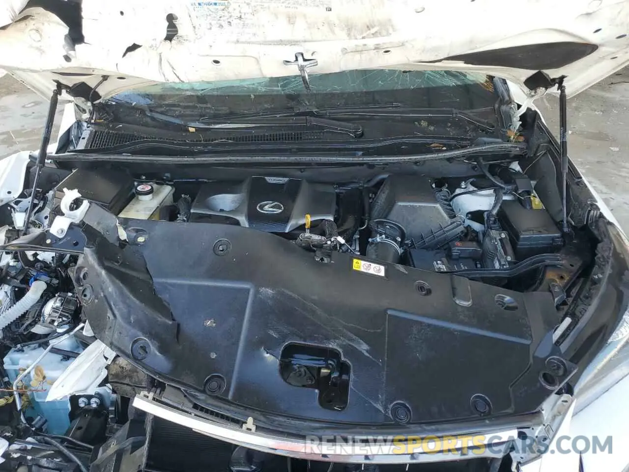 11 Photograph of a damaged car JTJDARBZ1M2179445 LEXUS NX 2021