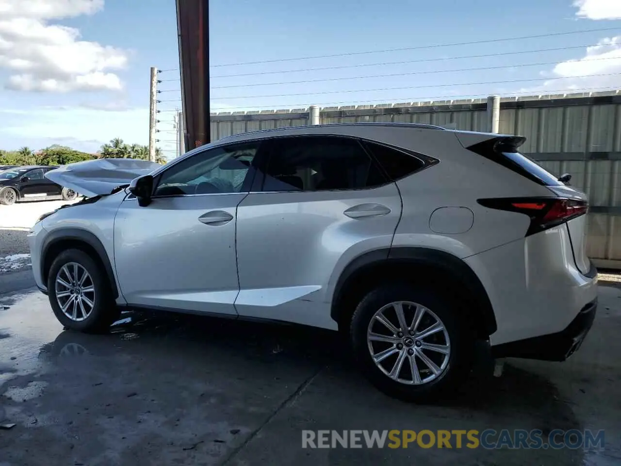 2 Photograph of a damaged car JTJDARBZ1M2179445 LEXUS NX 2021