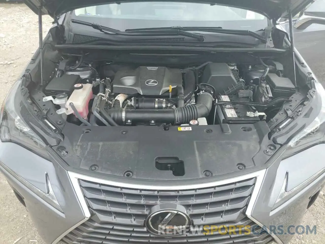 12 Photograph of a damaged car JTJDARBZ1M2191630 LEXUS NX 2021