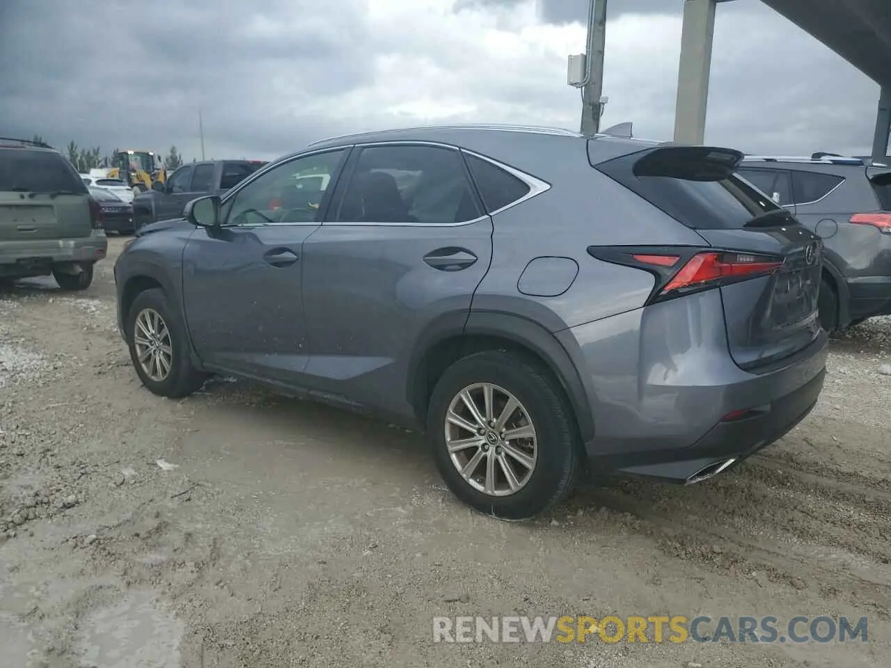 2 Photograph of a damaged car JTJDARBZ1M2191630 LEXUS NX 2021