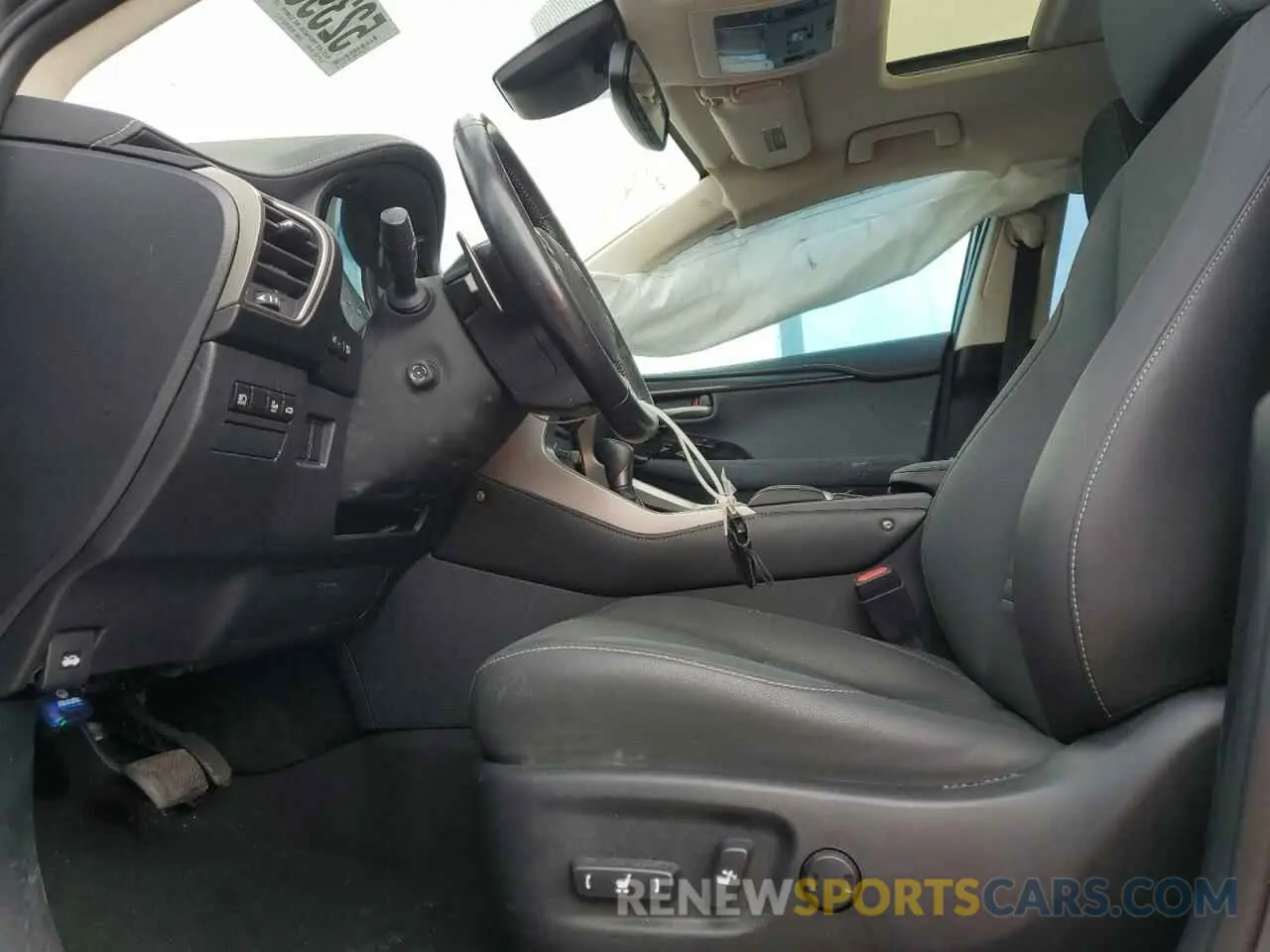 7 Photograph of a damaged car JTJDARBZ1M2191630 LEXUS NX 2021