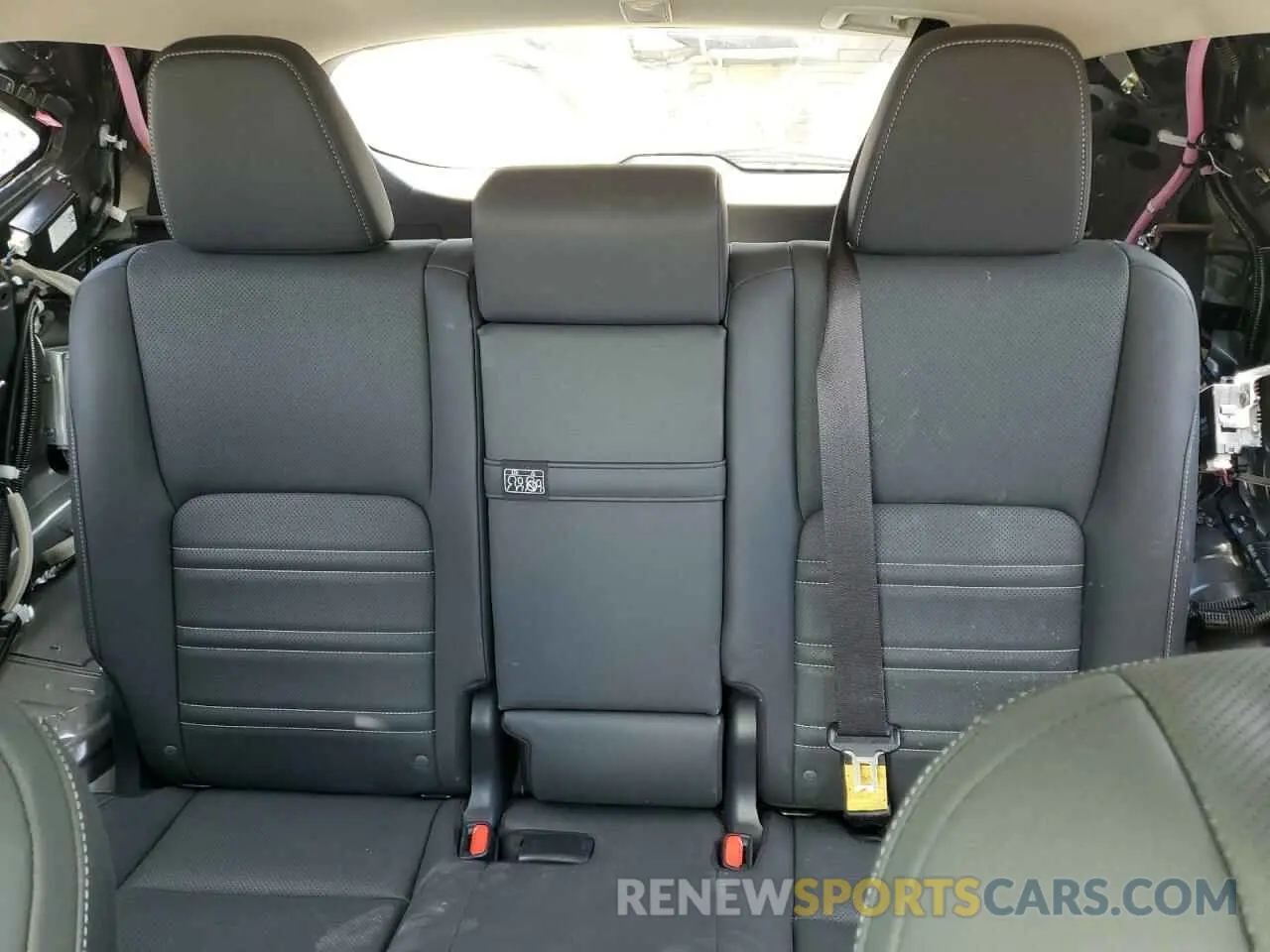 10 Photograph of a damaged car JTJDARBZ1M2196262 LEXUS NX 2021