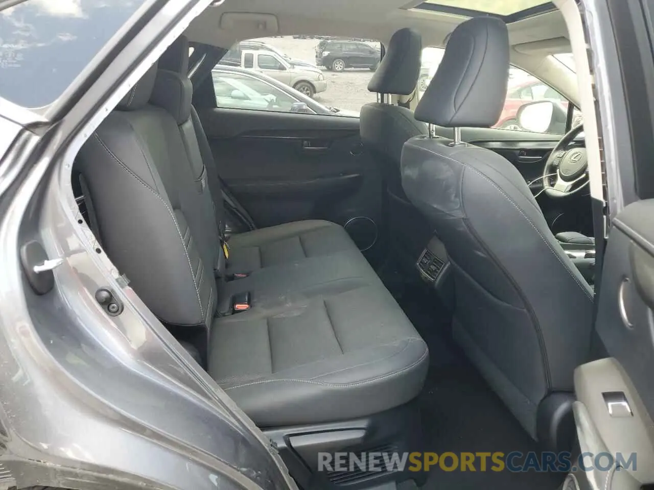 11 Photograph of a damaged car JTJDARBZ1M2196262 LEXUS NX 2021