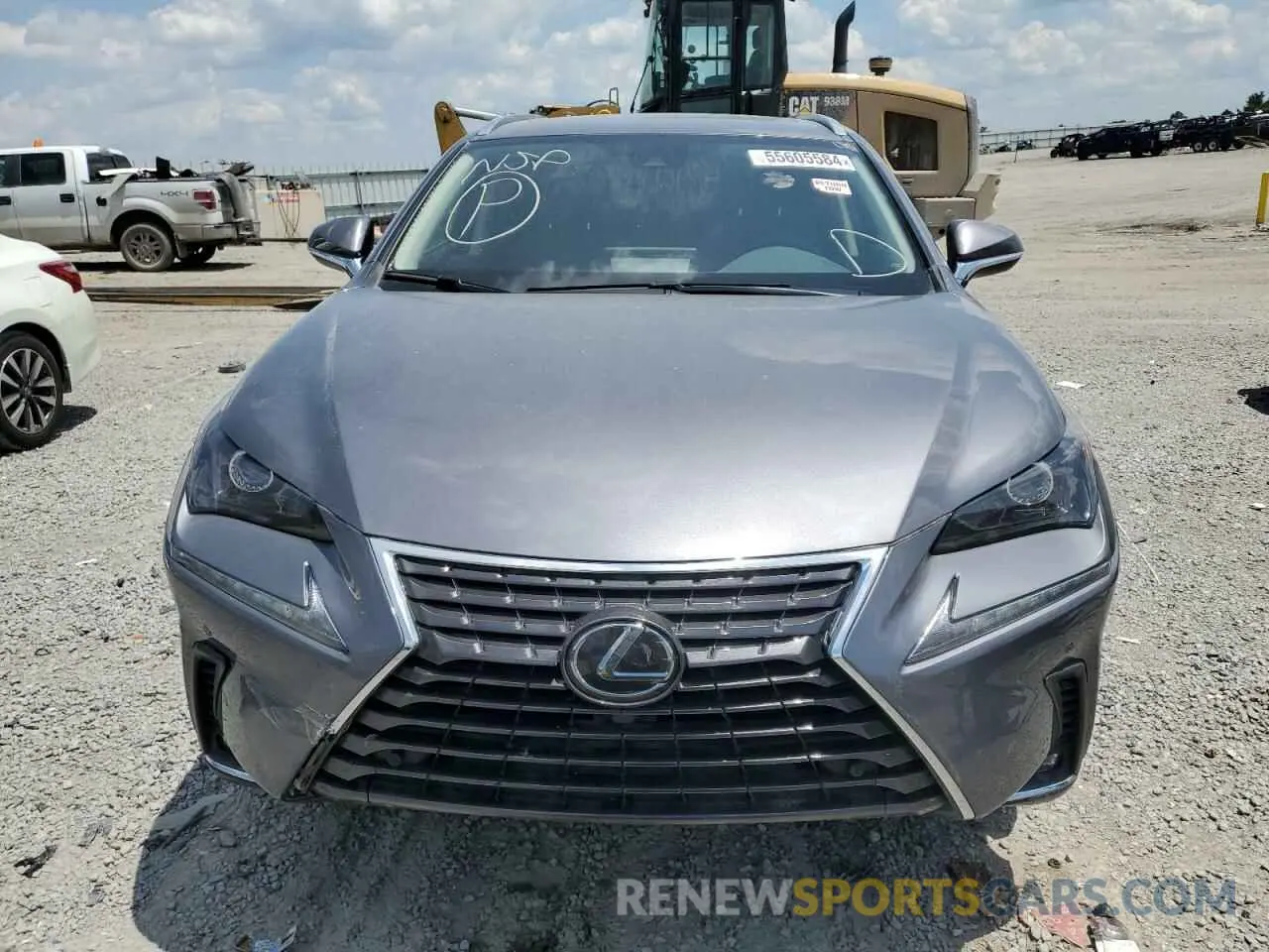 5 Photograph of a damaged car JTJDARBZ1M2196262 LEXUS NX 2021