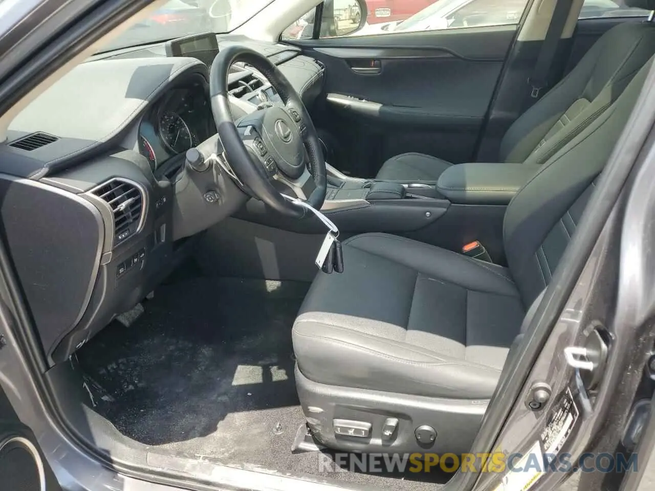 7 Photograph of a damaged car JTJDARBZ1M2196262 LEXUS NX 2021