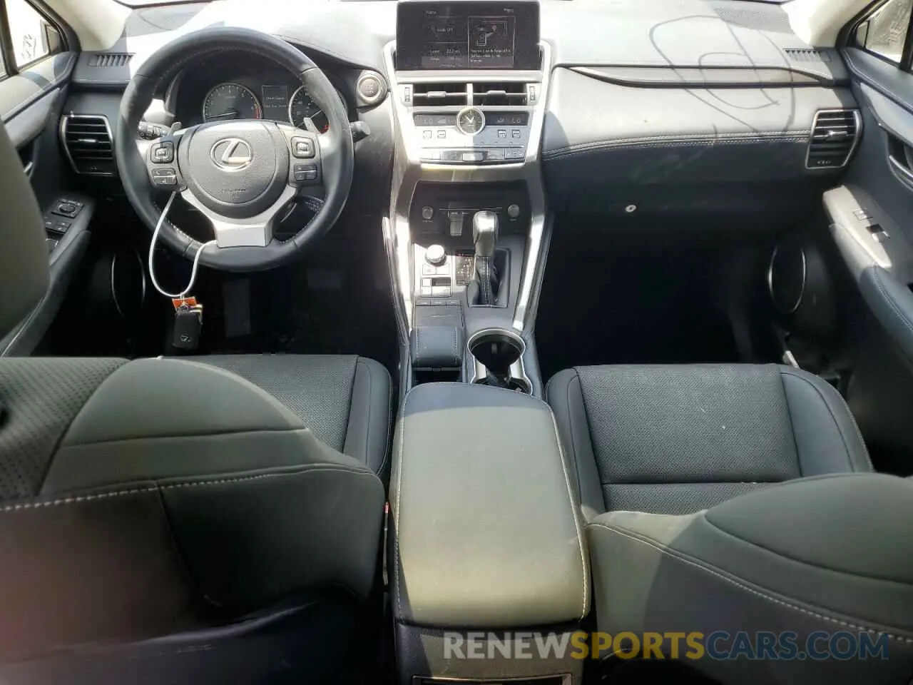 8 Photograph of a damaged car JTJDARBZ1M2196262 LEXUS NX 2021