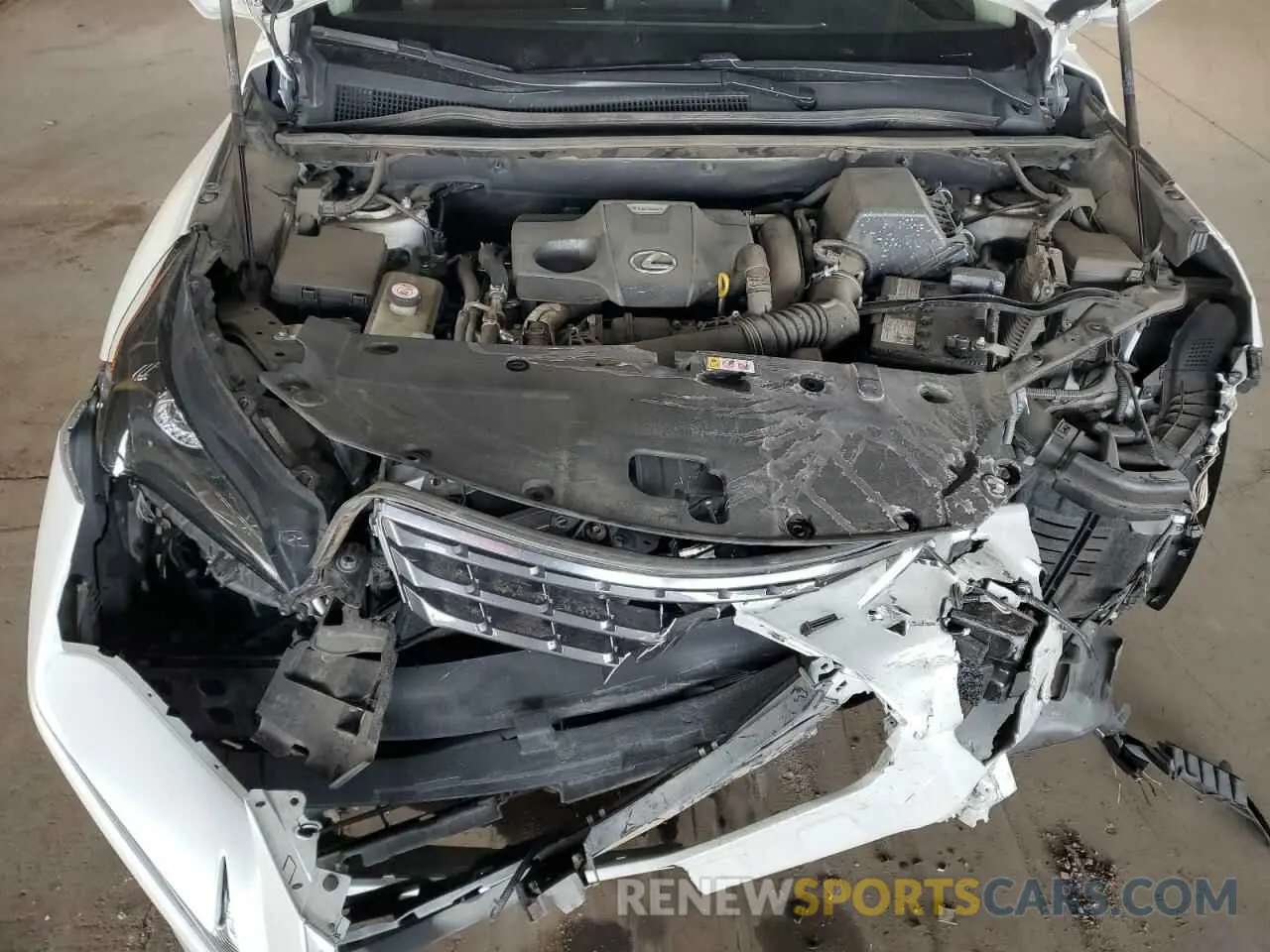 11 Photograph of a damaged car JTJDARBZ1M2203307 LEXUS NX 2021