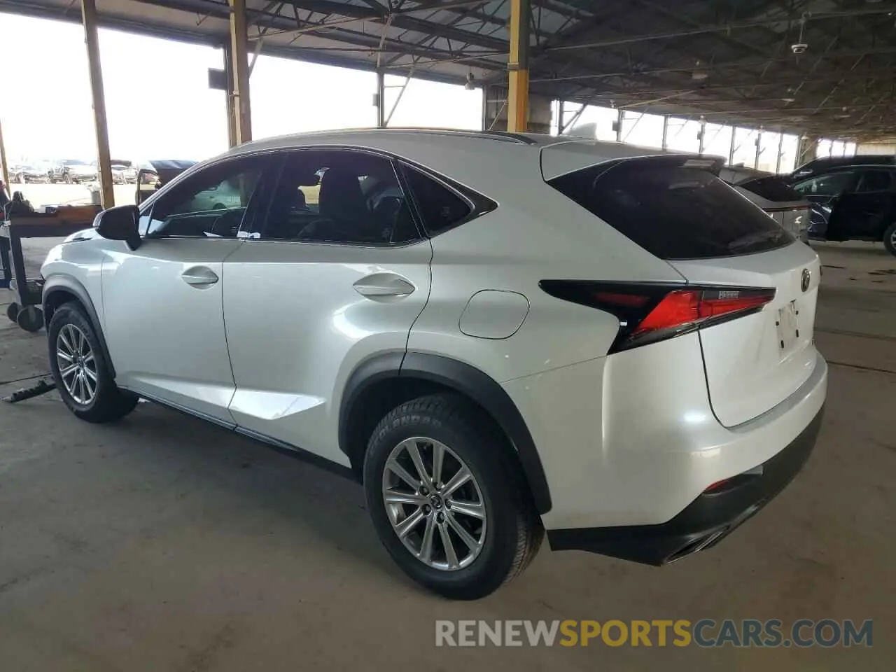 2 Photograph of a damaged car JTJDARBZ1M2203307 LEXUS NX 2021