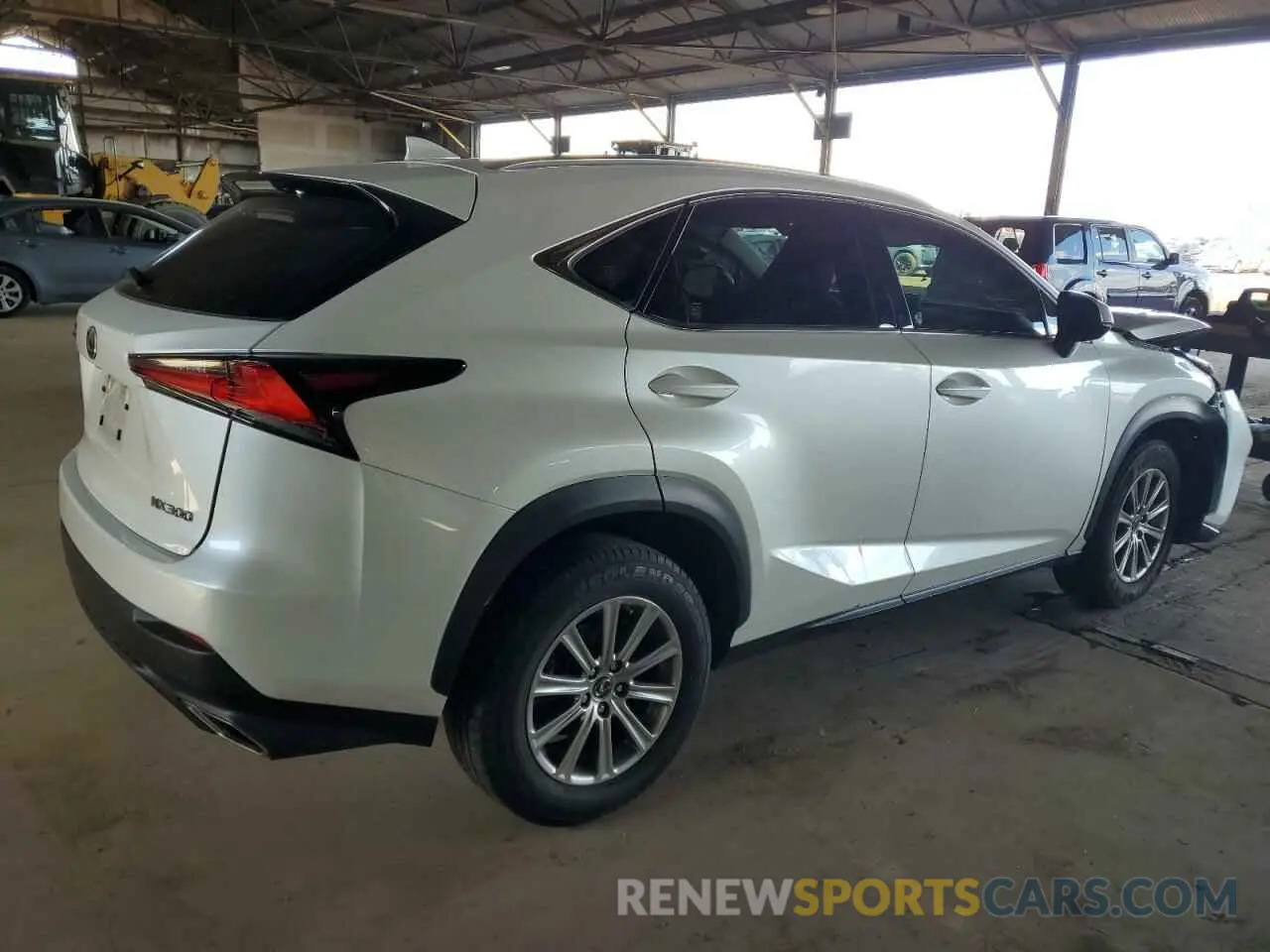 3 Photograph of a damaged car JTJDARBZ1M2203307 LEXUS NX 2021