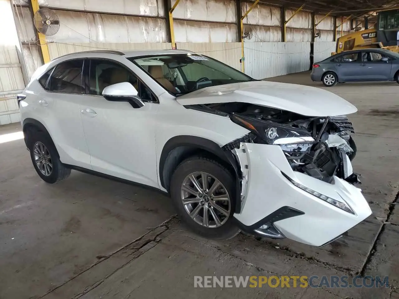 4 Photograph of a damaged car JTJDARBZ1M2203307 LEXUS NX 2021