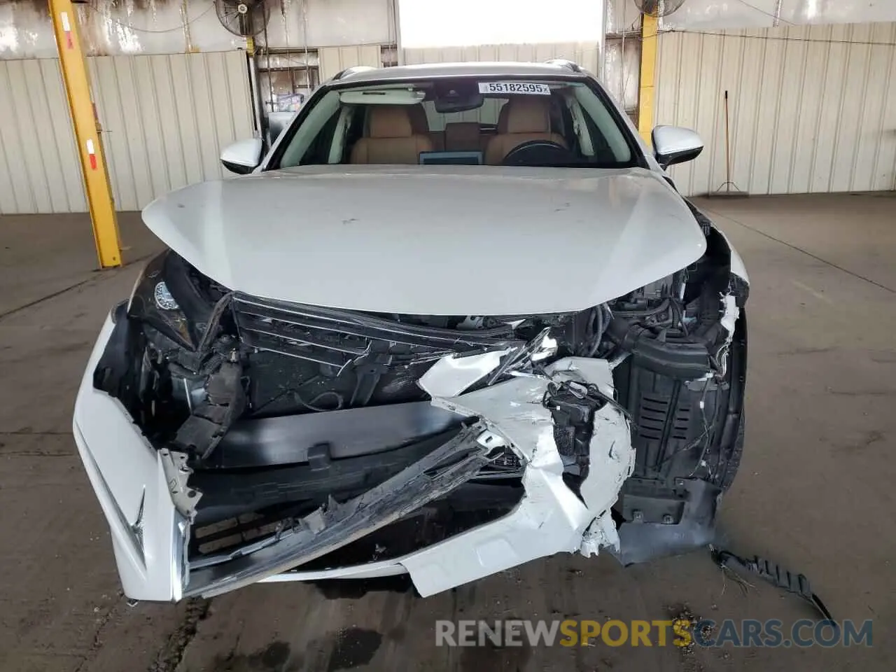 5 Photograph of a damaged car JTJDARBZ1M2203307 LEXUS NX 2021