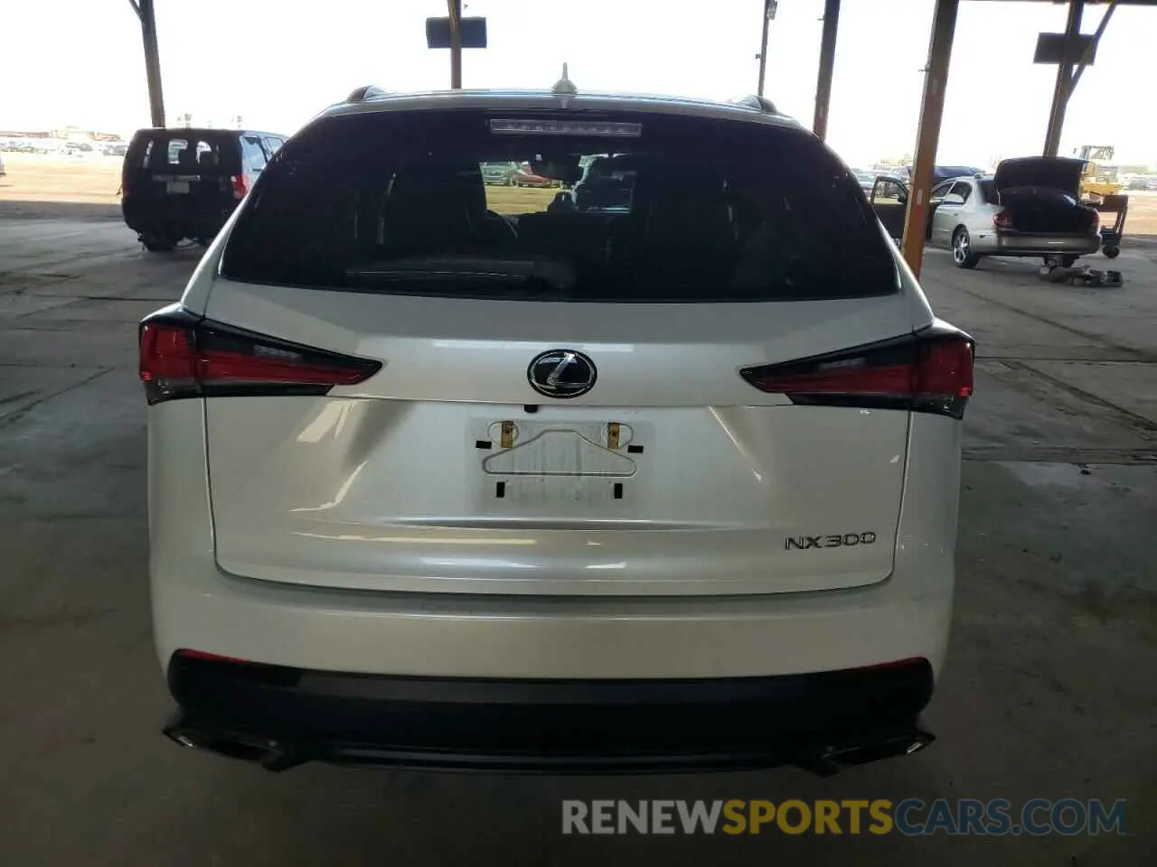 6 Photograph of a damaged car JTJDARBZ1M2203307 LEXUS NX 2021
