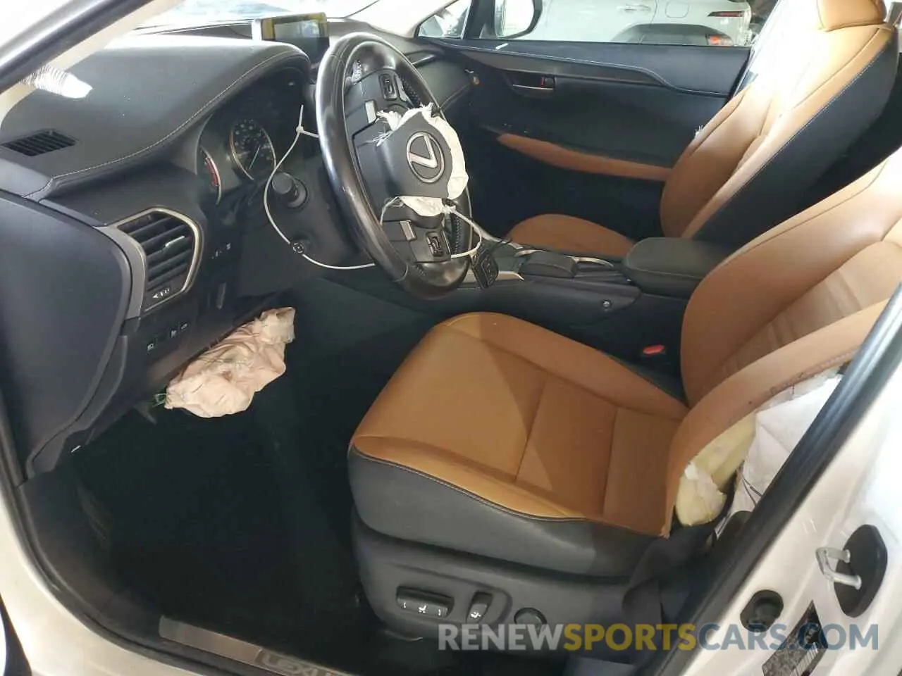 7 Photograph of a damaged car JTJDARBZ1M2203307 LEXUS NX 2021
