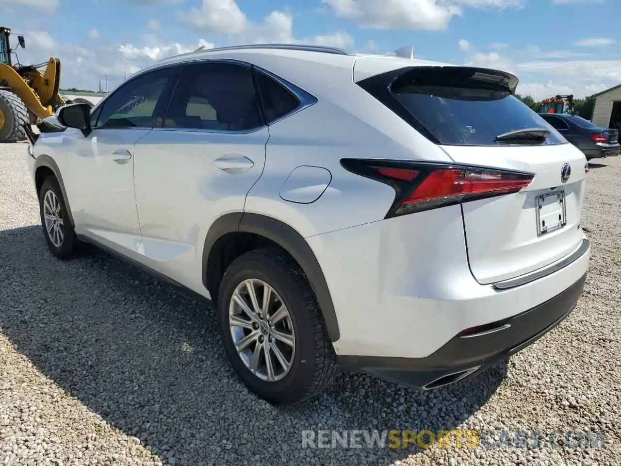 3 Photograph of a damaged car JTJDARBZ1M5032993 LEXUS NX 2021