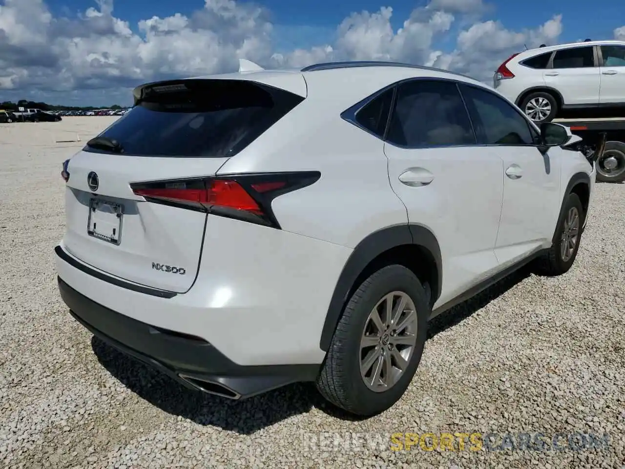 4 Photograph of a damaged car JTJDARBZ1M5032993 LEXUS NX 2021