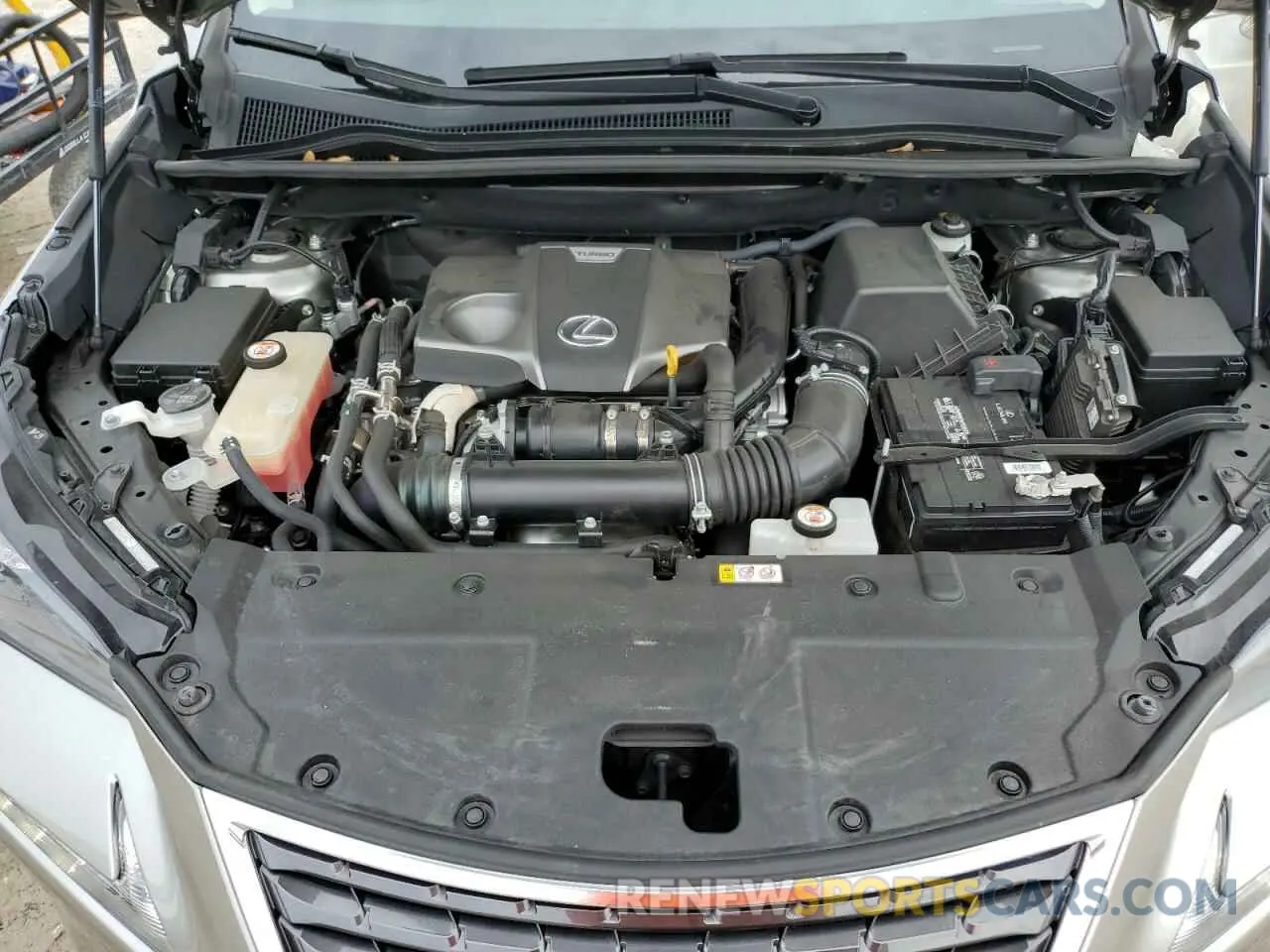12 Photograph of a damaged car JTJDARBZ1M5034193 LEXUS NX 2021