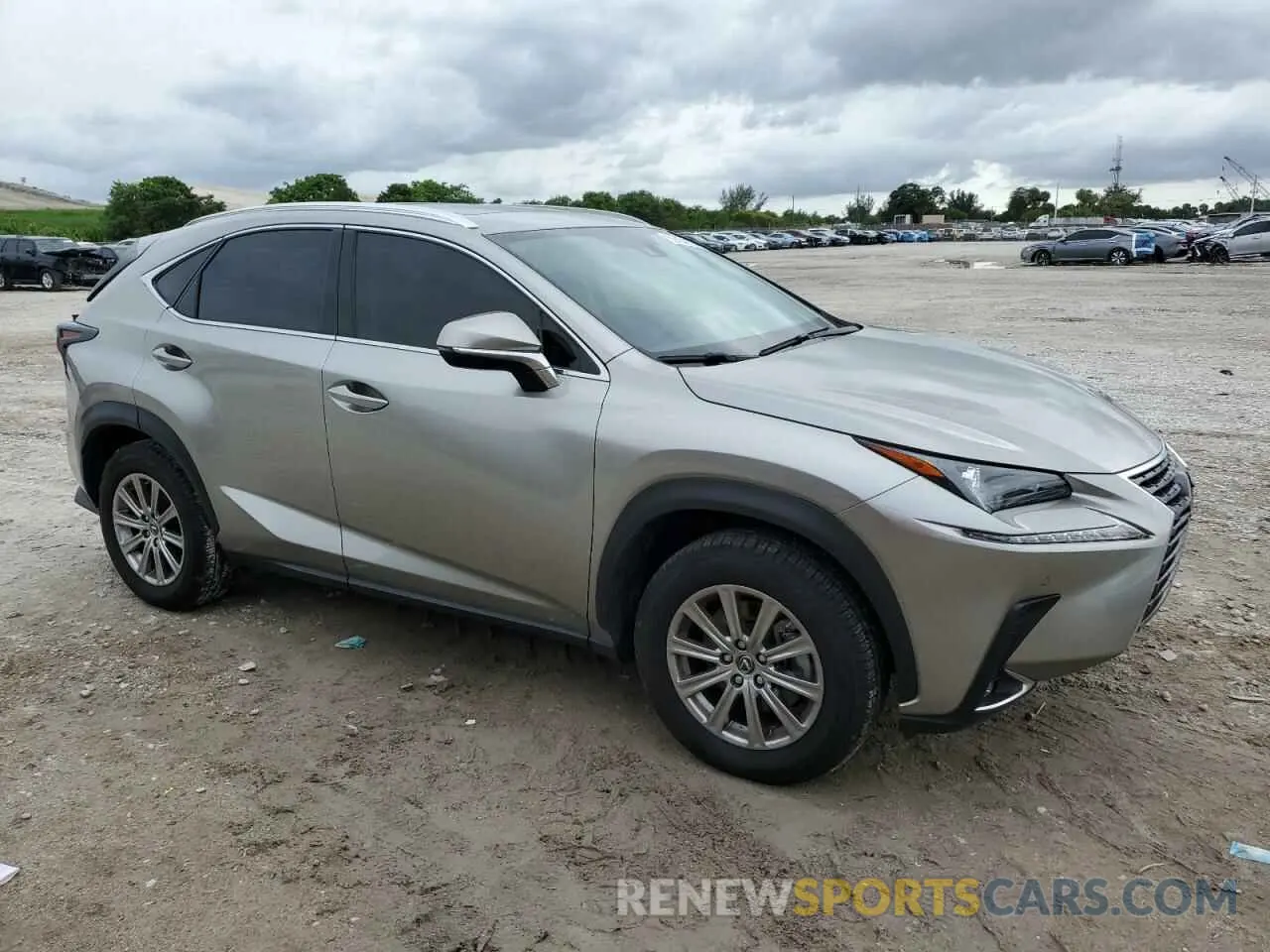 4 Photograph of a damaged car JTJDARBZ1M5034193 LEXUS NX 2021