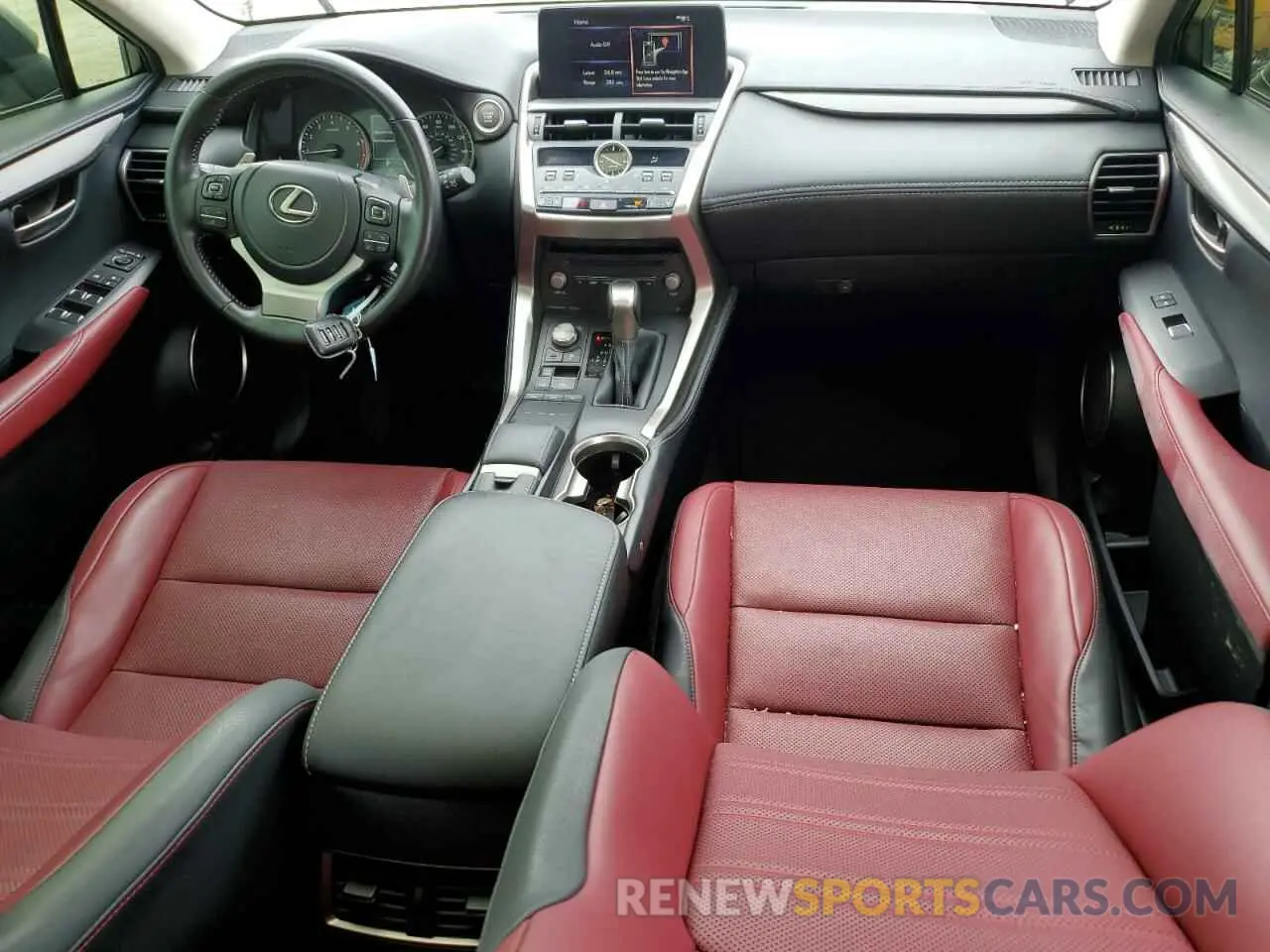 8 Photograph of a damaged car JTJDARBZ1M5034193 LEXUS NX 2021