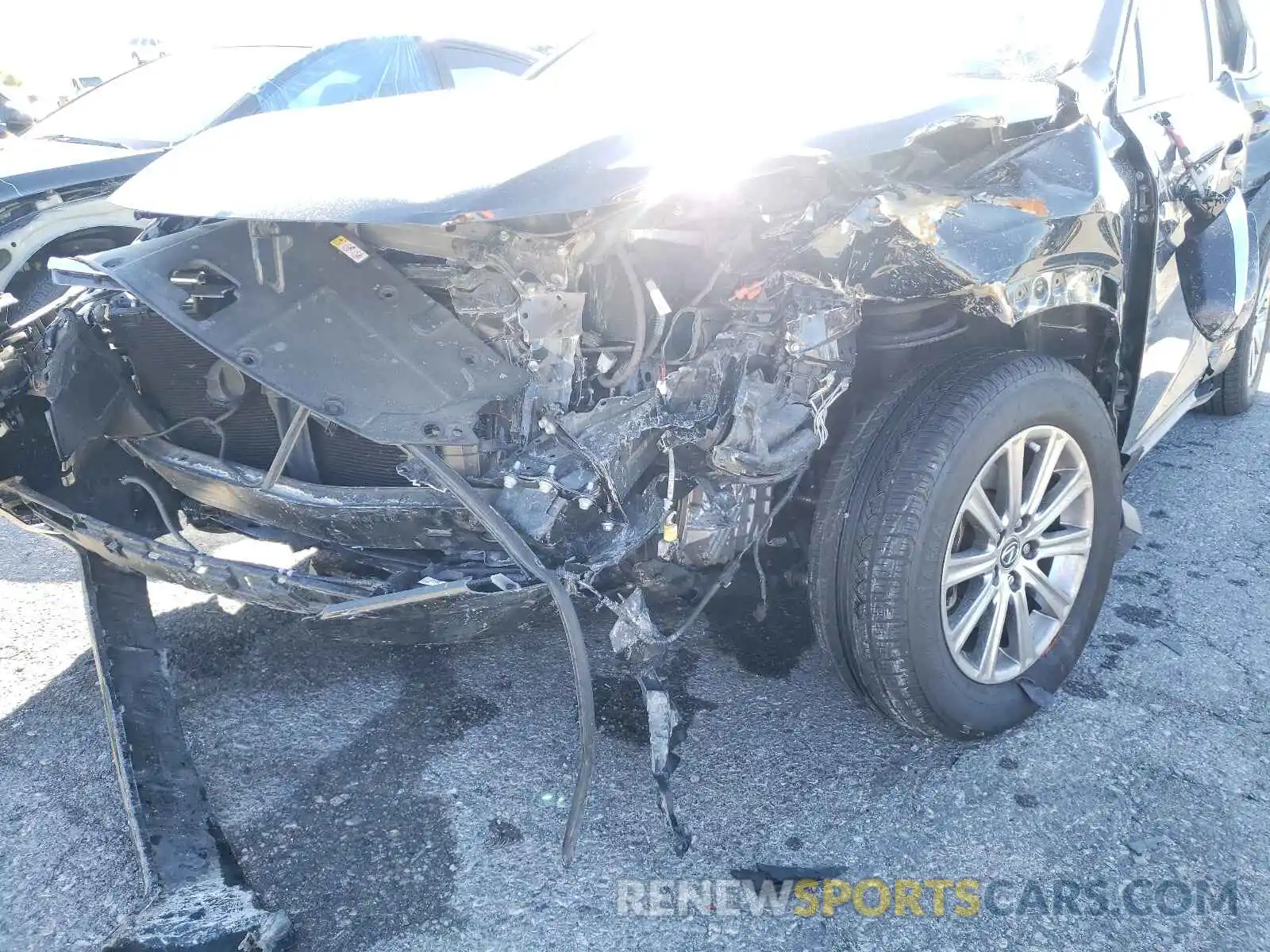 9 Photograph of a damaged car JTJDARBZ2M2191412 LEXUS NX 2021