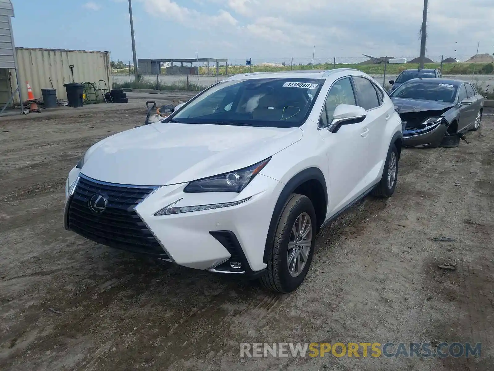 2 Photograph of a damaged car JTJDARBZ2M5026815 LEXUS NX 2021