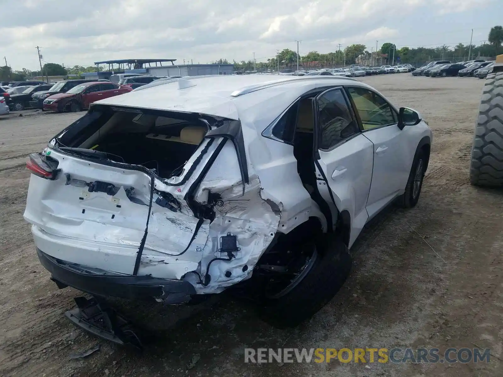 4 Photograph of a damaged car JTJDARBZ2M5026815 LEXUS NX 2021