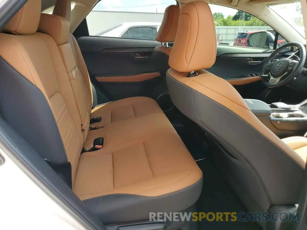 11 Photograph of a damaged car JTJDARBZ2M5028774 LEXUS NX 2021