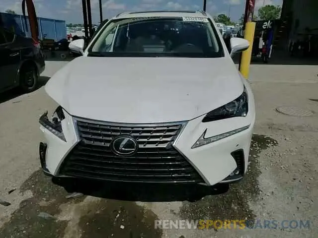 14 Photograph of a damaged car JTJDARBZ2M5028774 LEXUS NX 2021