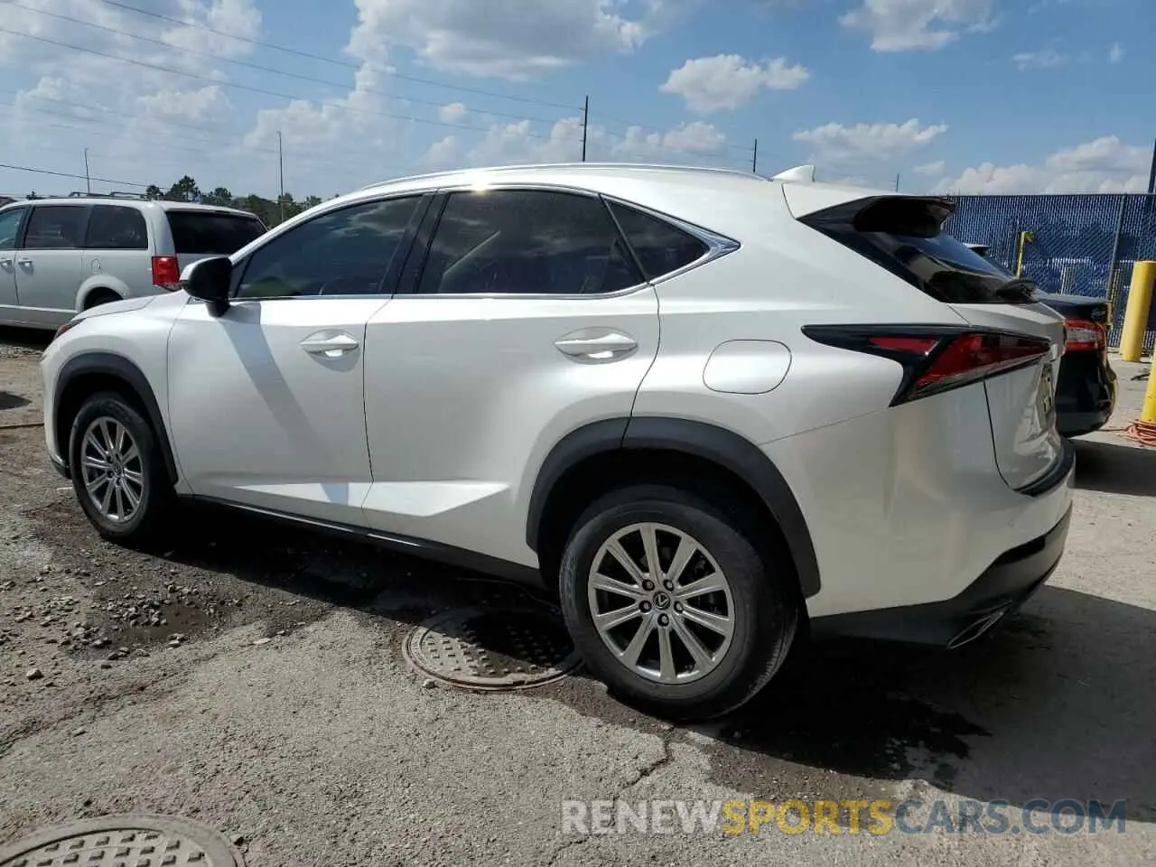 2 Photograph of a damaged car JTJDARBZ2M5028774 LEXUS NX 2021