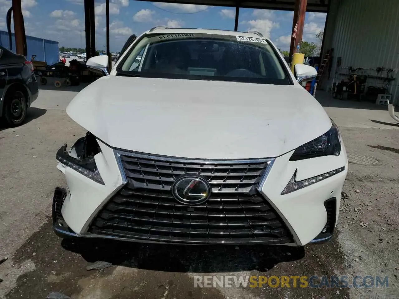 5 Photograph of a damaged car JTJDARBZ2M5028774 LEXUS NX 2021