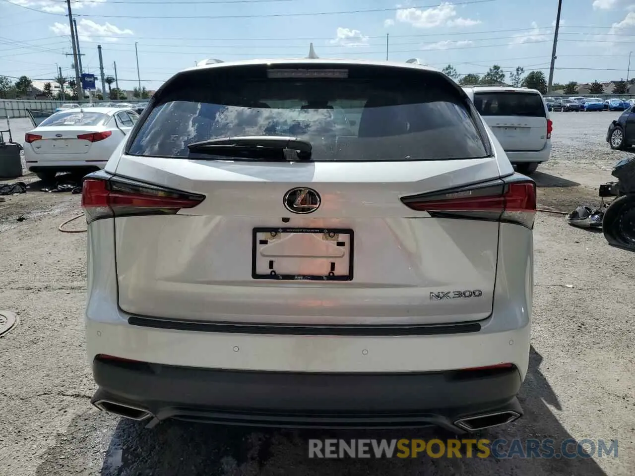 6 Photograph of a damaged car JTJDARBZ2M5028774 LEXUS NX 2021