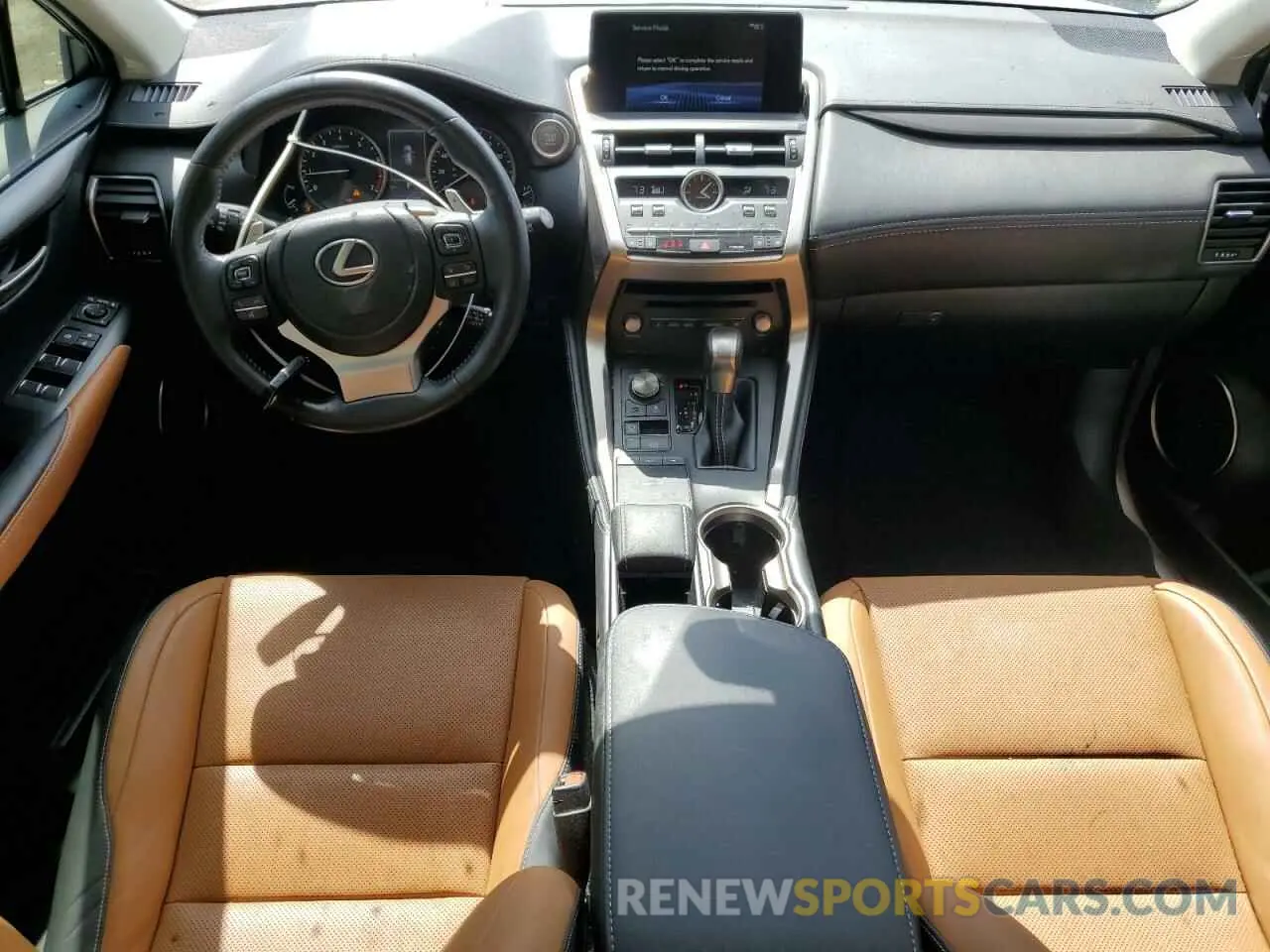 8 Photograph of a damaged car JTJDARBZ2M5028774 LEXUS NX 2021