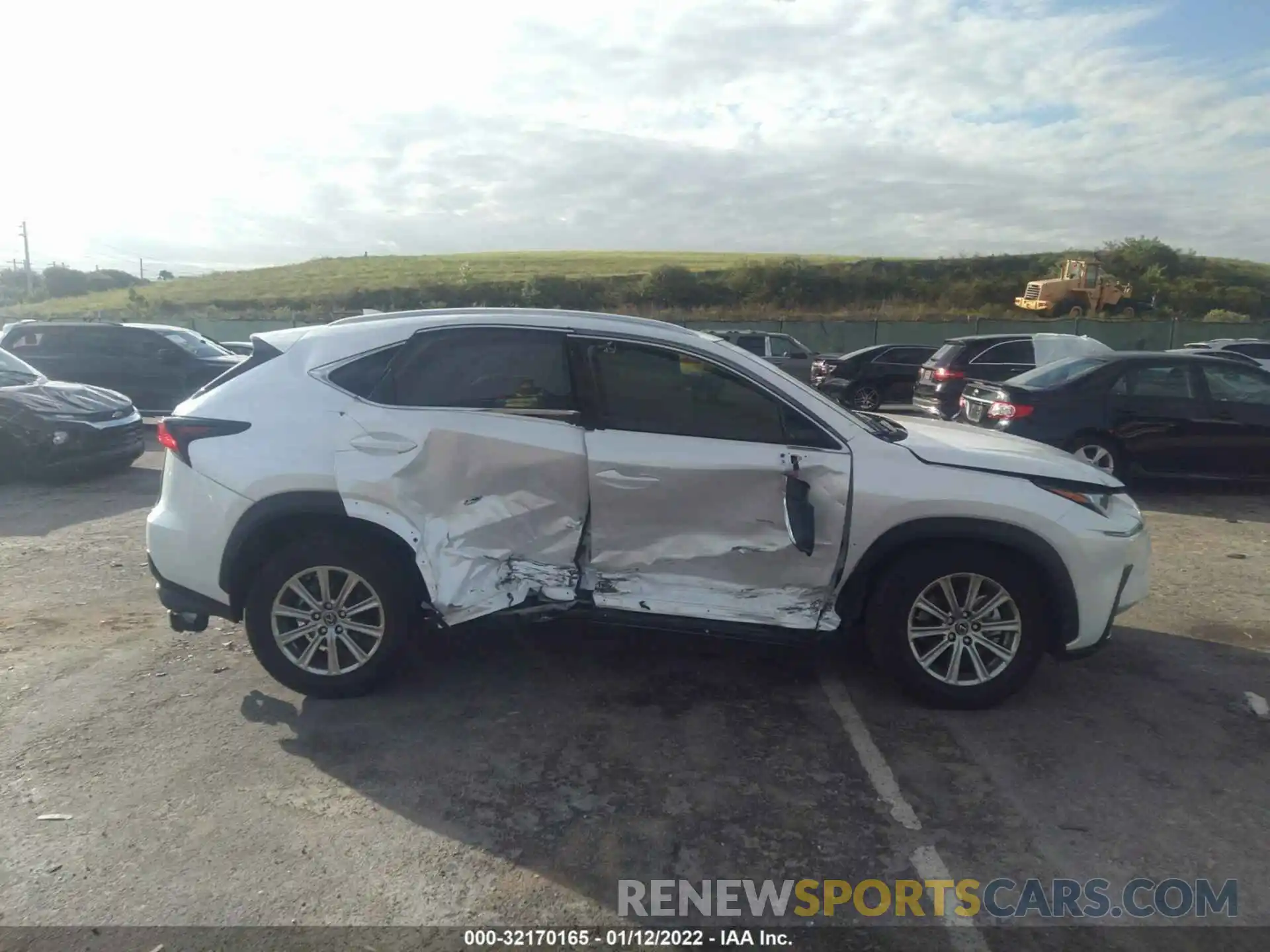 6 Photograph of a damaged car JTJDARBZ2M5030038 LEXUS NX 2021