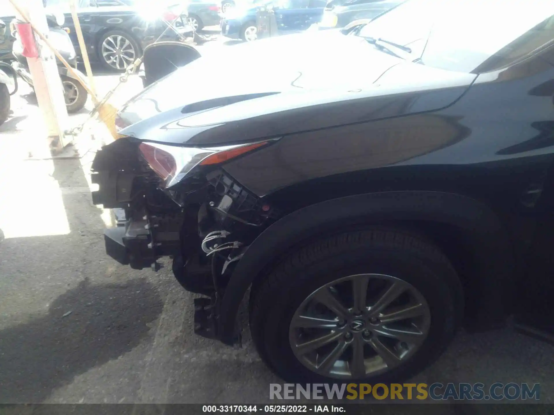 6 Photograph of a damaged car JTJDARBZ3M2189863 LEXUS NX 2021