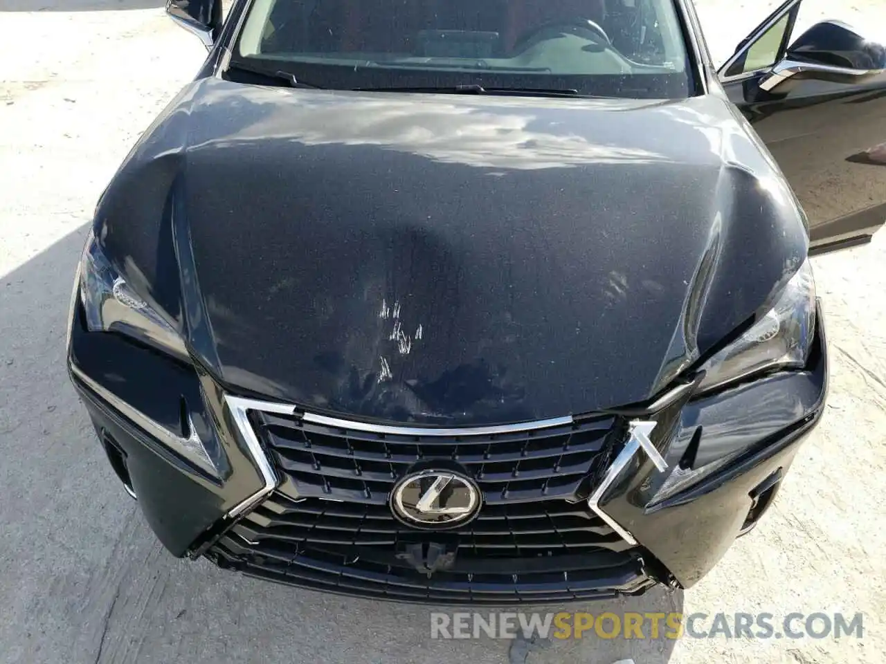 7 Photograph of a damaged car JTJDARBZ3M2194724 LEXUS NX 2021