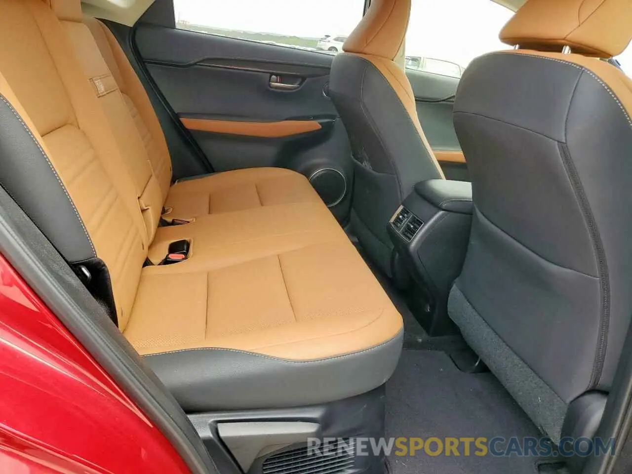 10 Photograph of a damaged car JTJDARBZ3M5032056 LEXUS NX 2021