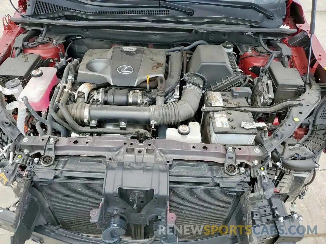 11 Photograph of a damaged car JTJDARBZ3M5032056 LEXUS NX 2021