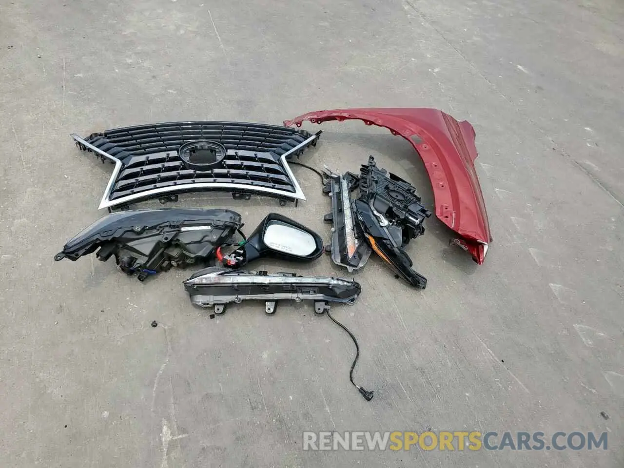12 Photograph of a damaged car JTJDARBZ3M5032056 LEXUS NX 2021